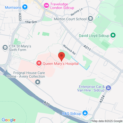 Frognal Place 1A170125 map