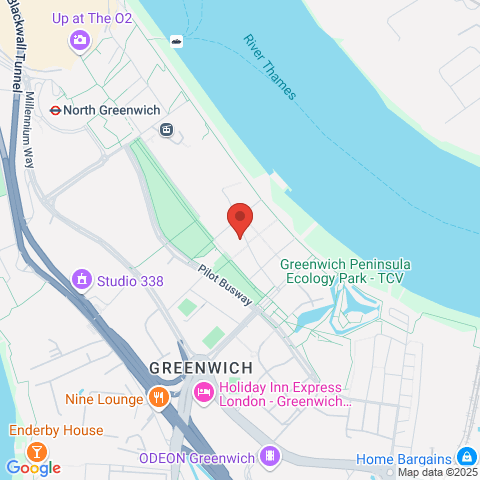 Chandlers Avenue map