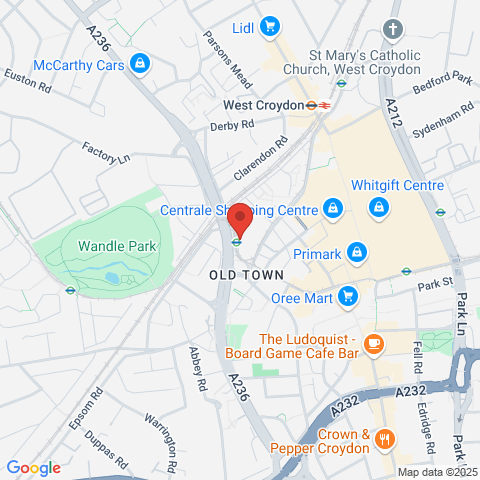 Flat 51 Verde House, 1 Cairo New Road map