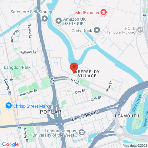 11 Cityview Point map