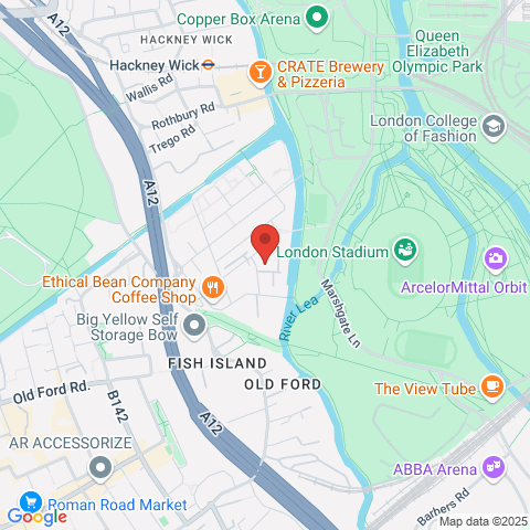 Flat 602 Waterway Building, 12 Hart Yard map