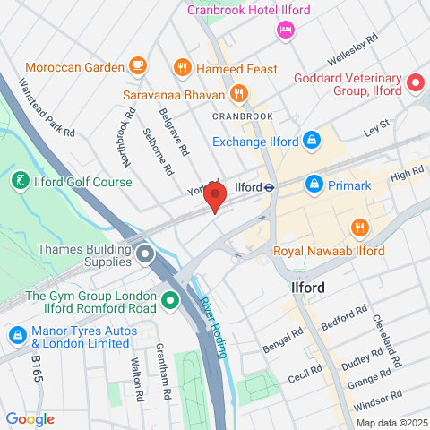 Hutton Court map