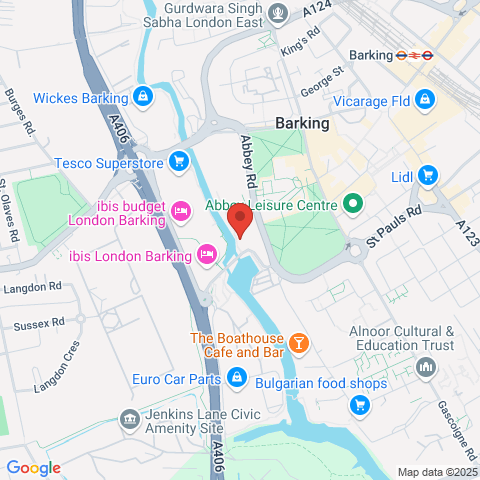 Benedicts Wharf map