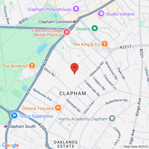 Apartment 27,11 Cleevedale Place, Clapham Common map