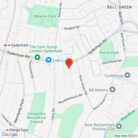 Melody Court map