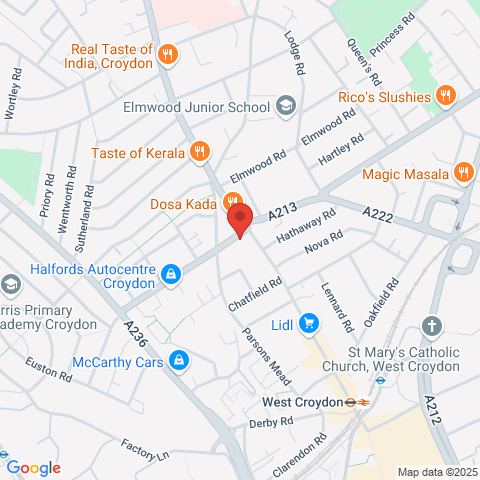 Gary Court 5019225 map
