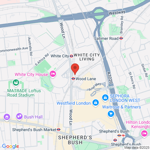 Minterne Apartments map