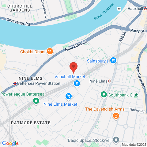 Gooch House map