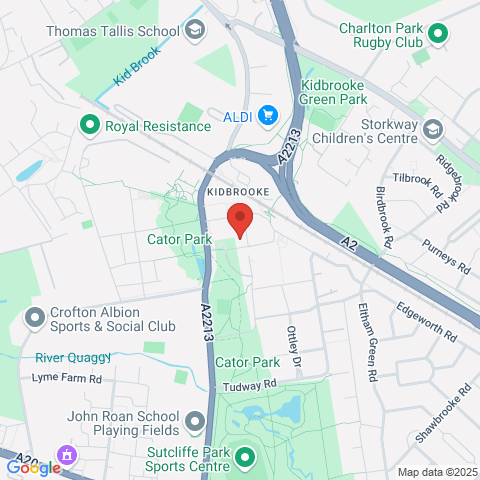 Gardener House map