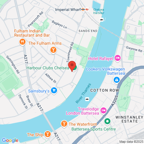 Chelsea Botanica Shared Ownership map