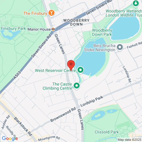Flat 2 Lake House map