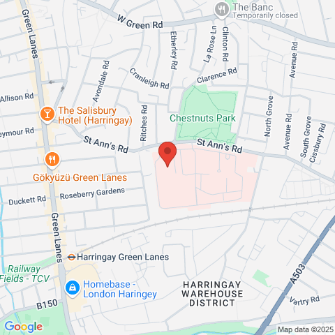 North Gate Park map