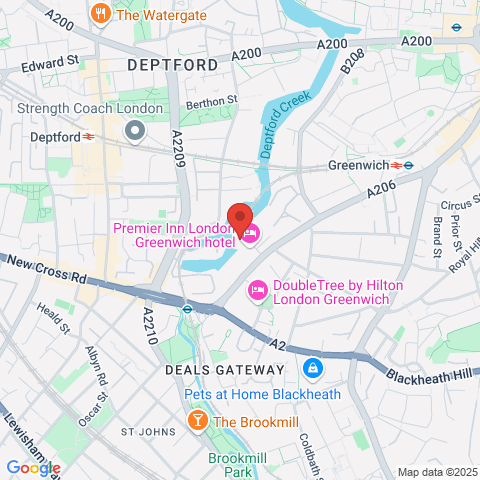 Paxton Point map