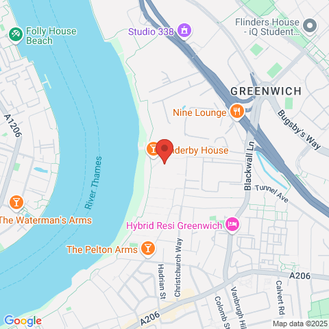 Bowline Court map
