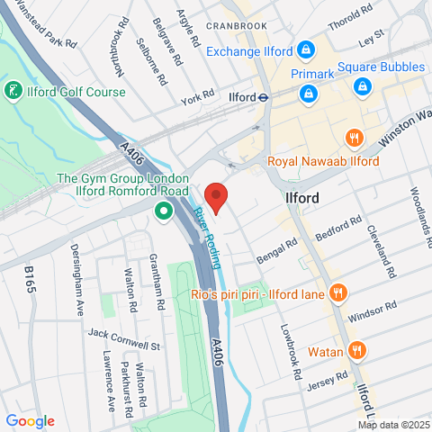 Westside Apartments map