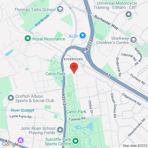 Gardener House map