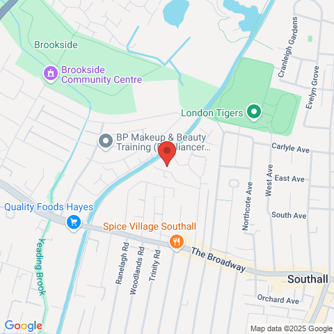 Lowden Road - 1 Bed map