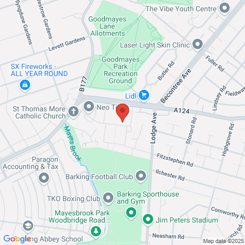 Aston House map