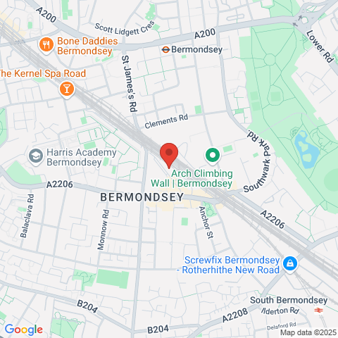 Bridgestone House - 2 Bedroom map