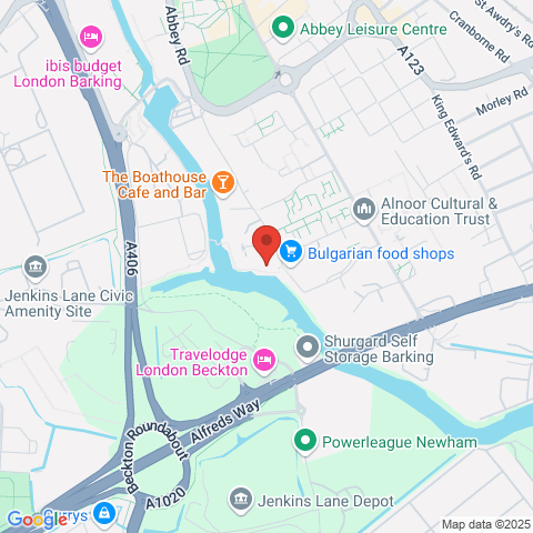 Brook Court map