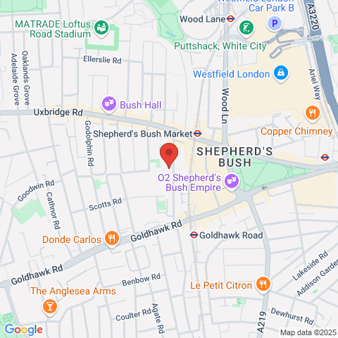 Lime Grove map