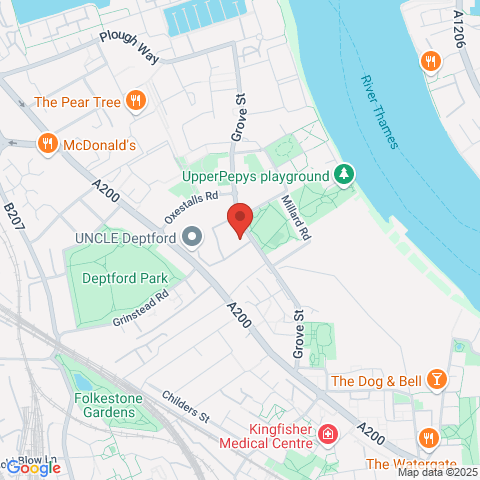 Lacewood Apartments map