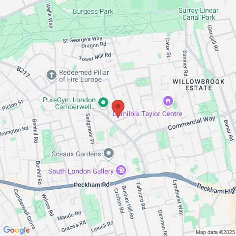 Samuel Jones Court map