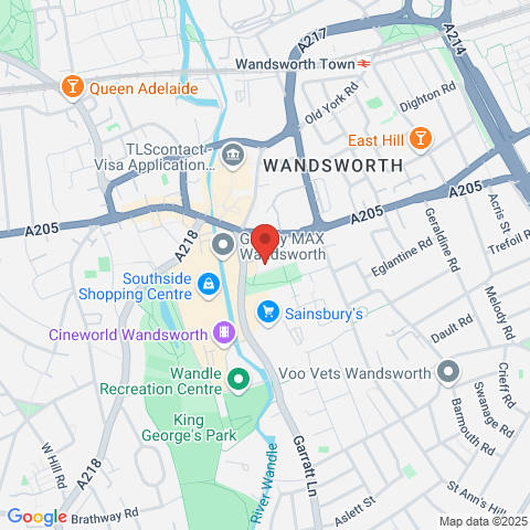 Jacquard Apartments map