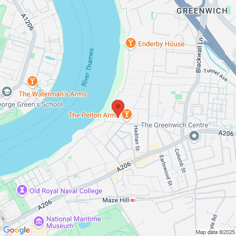 Sir Francis Drake Court map