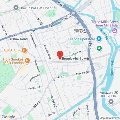 11 Rainhill Way map