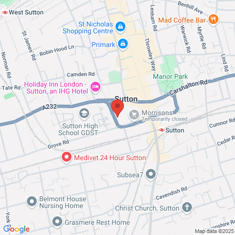 FLAT 29, 4 Sutton Park Road, Sutton, Surrey, SM1 2GB map