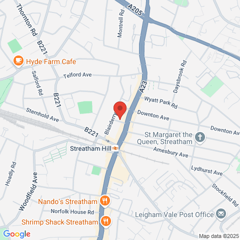 Burney House (Ref:1501) map