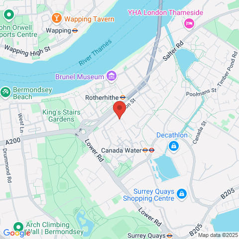 The Ellington - Shared Ownership map