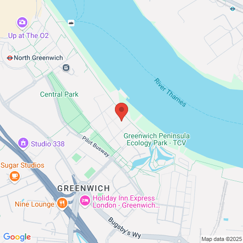 Barge Walk map