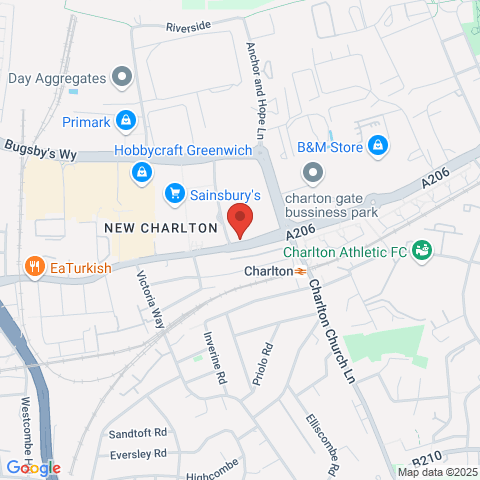 Hulford Apartments - 1 Bedroom map