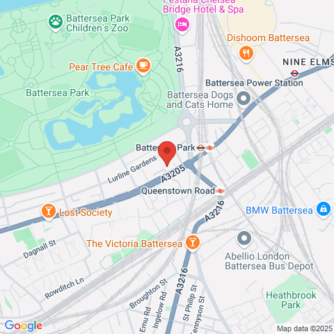 Elmwood Court map