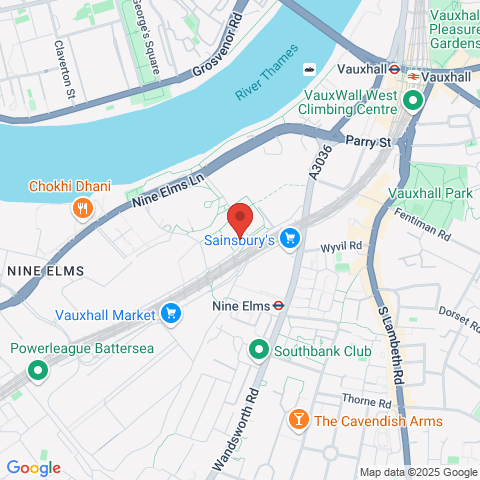 Flat 31, 7 Ace Way, Battersea, London map