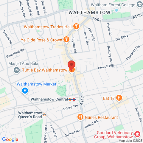 Flat 4 Chaplin House map