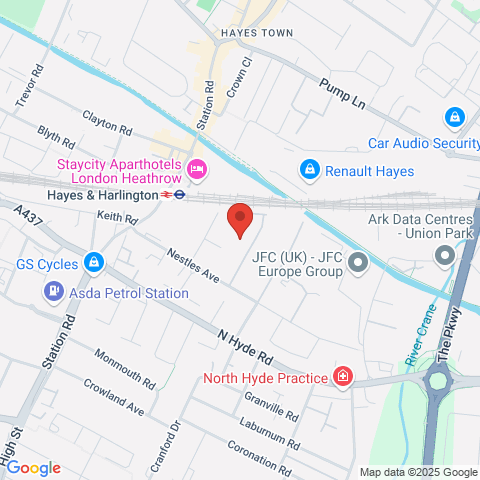 Catimor House map
