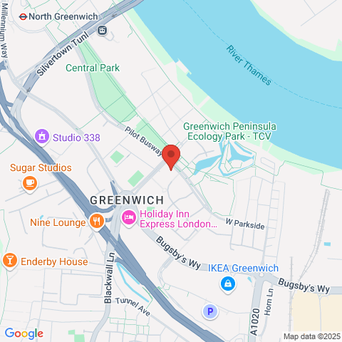 Flat 503 Holly Court map