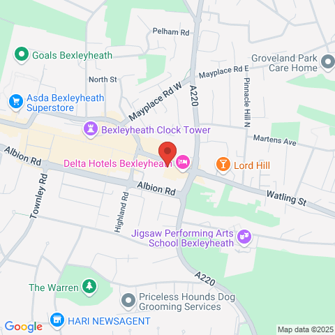 Alderton Court map