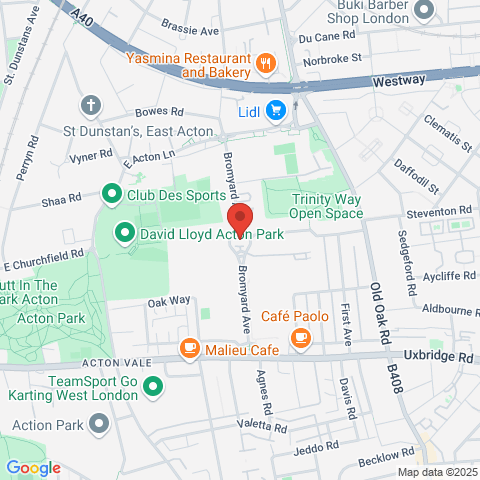 Canterbury Court map
