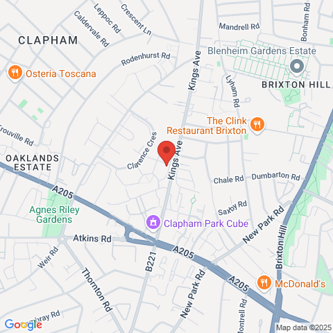 Flat 44, 22 Bradley Road map