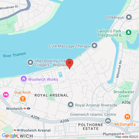 6 Albert House map