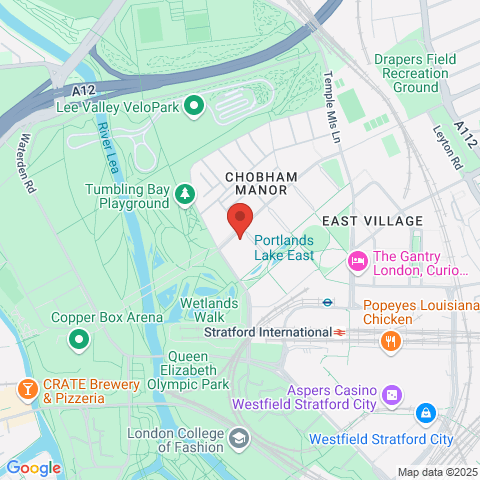 Flat 6 Sable House, 15 Honour Lea Avenue map