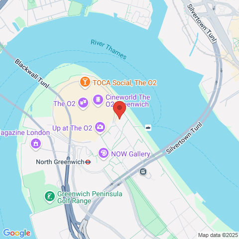 18 Cutter Lane map