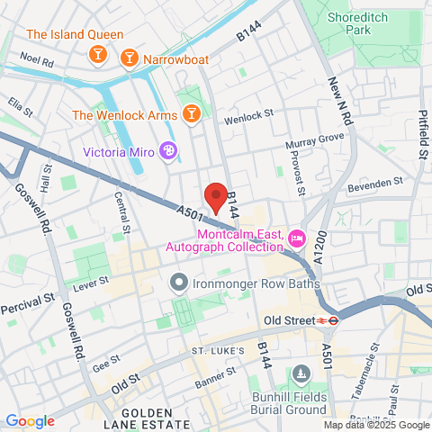 2, 2 Wellesley Terrace map