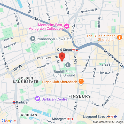 Flat 2, 2 Featherstone Street, London map