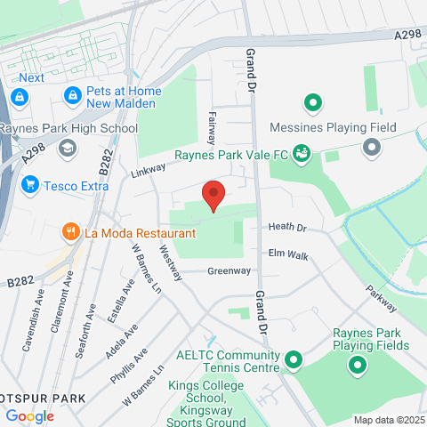 Latimer at Cavendish Grove map