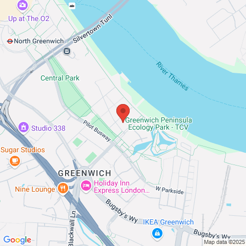 24 John Harrison Way map